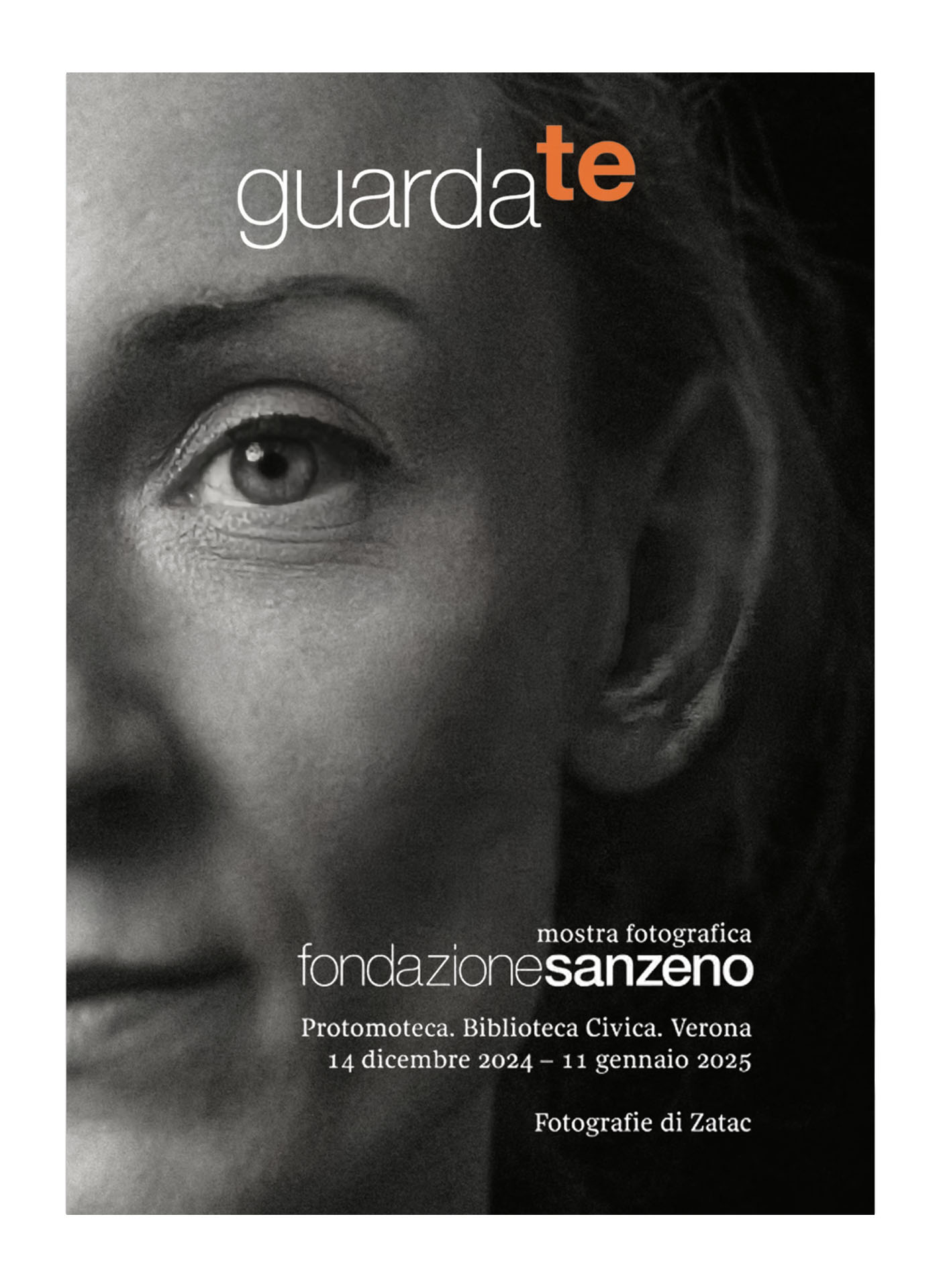 GUARDA TE — copertina dell’esposizione di ZATAC