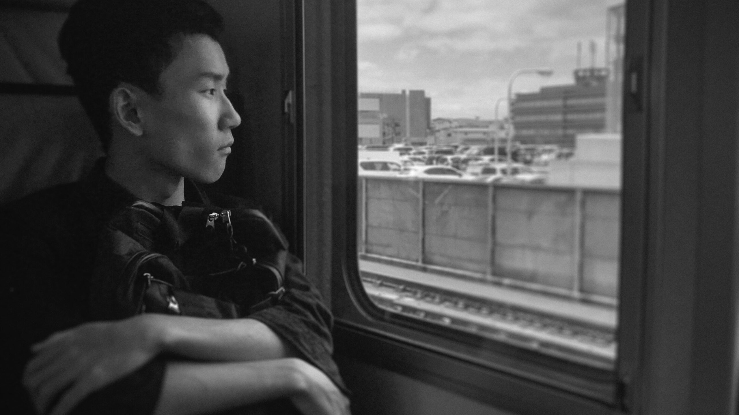 Il viaggiatore — fotografia di ZATAC